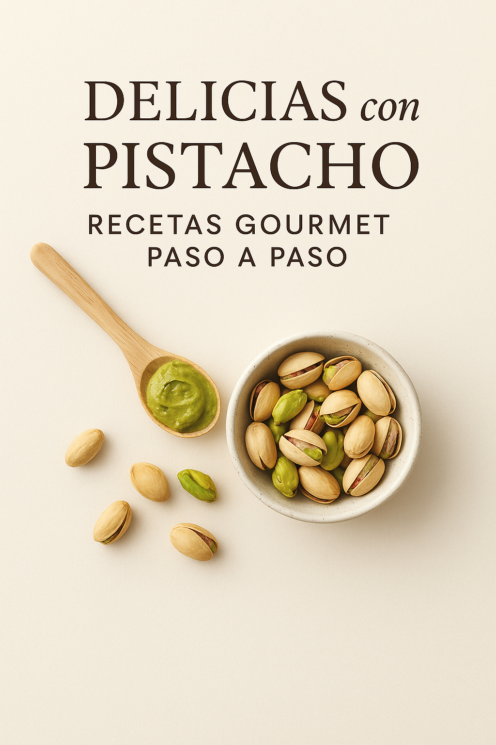 Delicias con Pistacho
