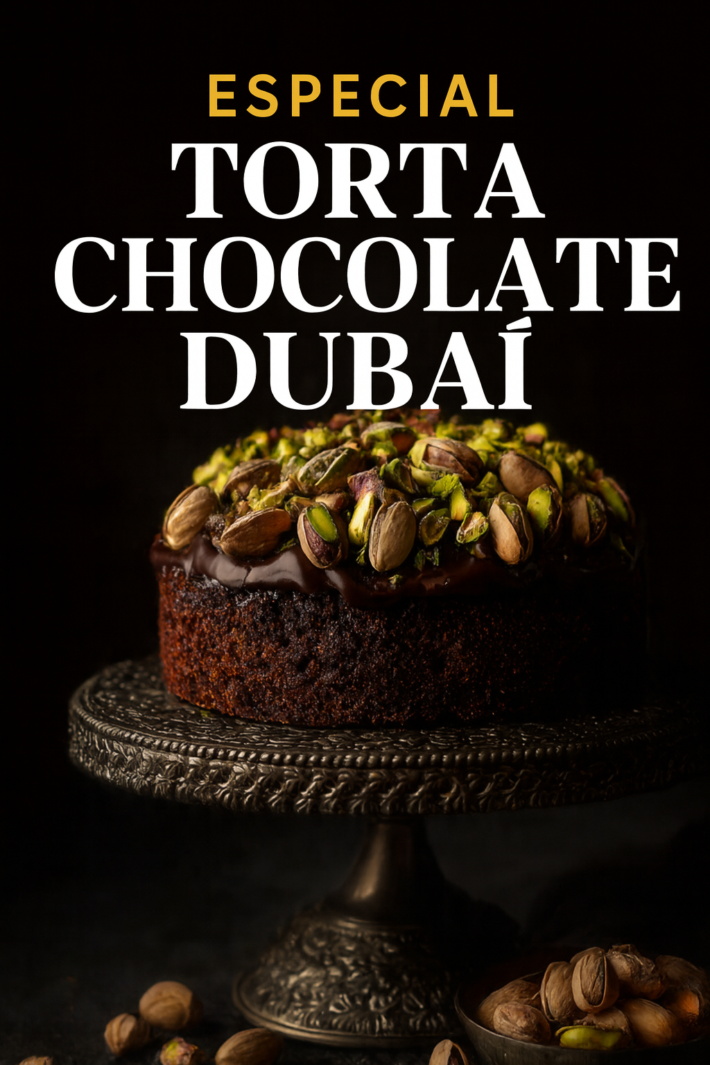 Delicias con Pistacho